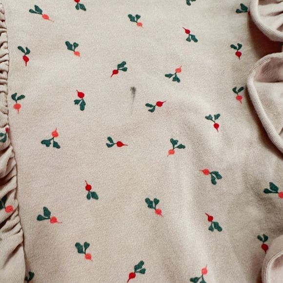 Tea Collection | Long Sleeve Ruffled Top (3T) - Picture 5 of 5